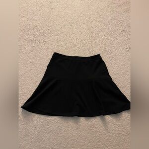 Banana Republic Black A-Line Skirt